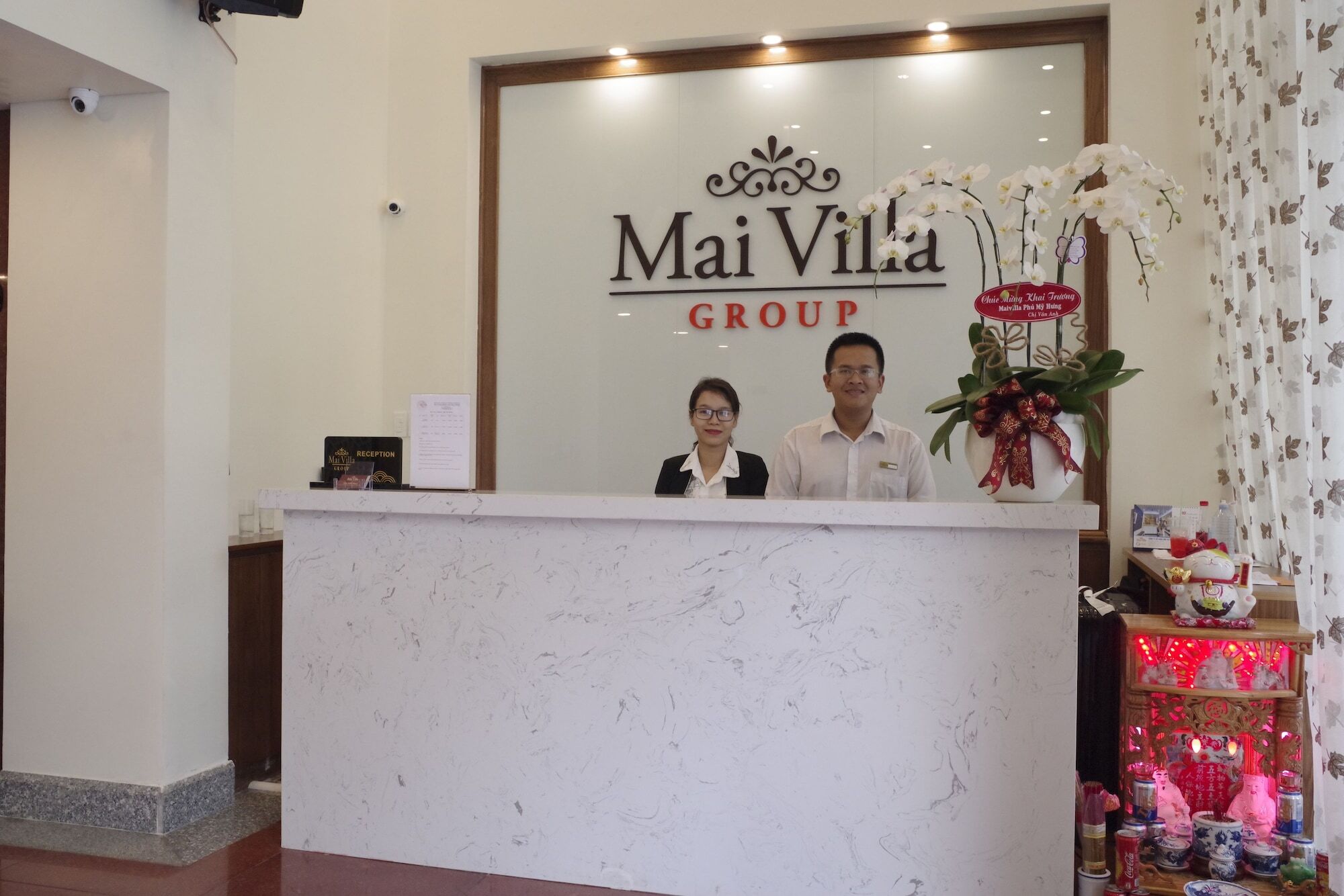 Mai Villa Hotel - Phu My Hung Ho Chi Minh-stad Buitenkant foto